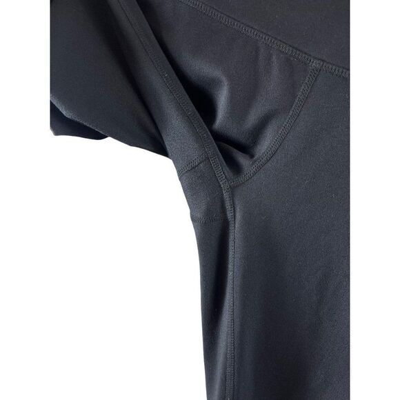 Z by Zella Mid-Rise Full Length Leggings Size Small Black Athletic Stretch - Picture 4 of 8